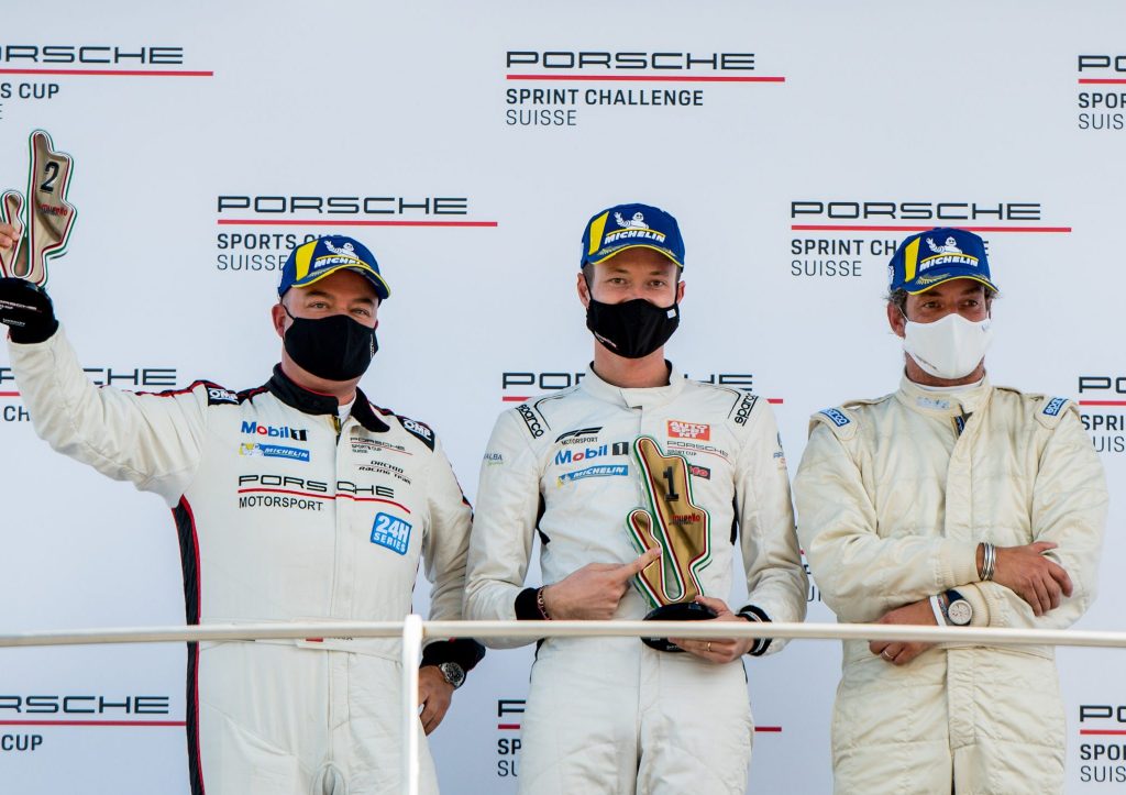 Porsche Sports Cup Suisse: show di Fenici al Mugello