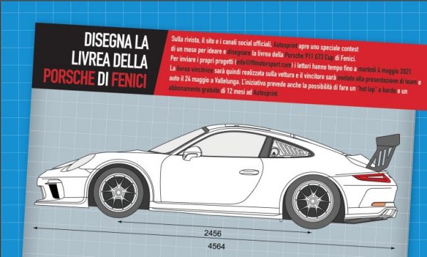 Fenici, ecco l'iniziativa speciale per il debutto nella Carrera Cup Italia