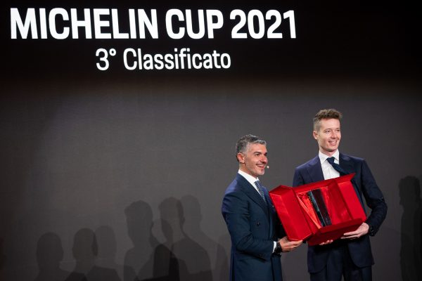 Carrera Cup Italia, Fenici premiato sul podio finale “Michelin”