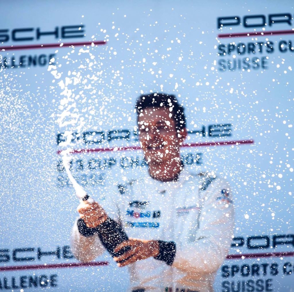 Pole e vittoria per Fenici a Imola nella Porsche Sport Cup Suisse