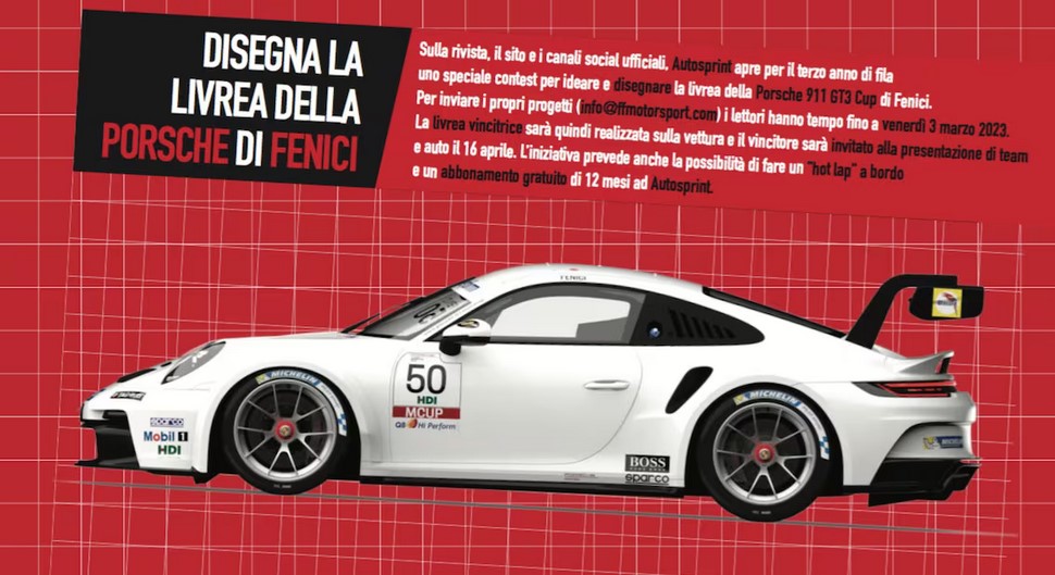 Fenici, l'anno della verità: torna l'iniziativa per la Porsche Carrera Cup