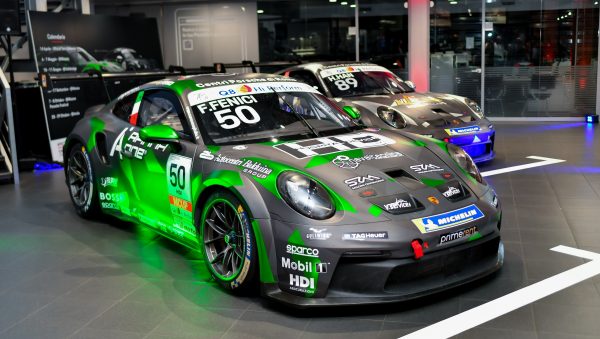 Fenici ha svelato la Porsche per la Carrera Cup Italia 2023